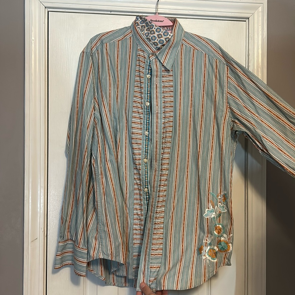 Robert Graham L Men’s Dress shirt